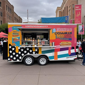 Camion de nourriture mobile équipé de café et de crème glacée à vendre aux États-Unis en 2025, avec DOT CE - Product Image 1