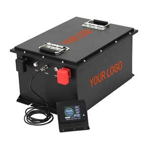 Baterías de Carro de Golf LiFePO4 de Alta Calidad, 48v, 100ah, 51.2, 105ah, con Pantalla, Interruptor Externo y - Product Image 5