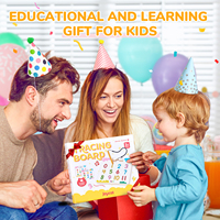Joycat Tableau magnétique en plastique pour enfants, pour la traçage des chiffres et la pratique des mathématiques, jouet éducatif 3+ Vente en gros