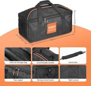 Free Sample Single (1) Black Heavy Duty Outdoor Sonos <b>Speaker</b> Cover - Dust, <b>Water</b> & UV Protection - Product Image 5