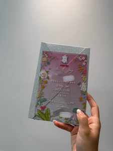 Carte d'invitation <span class=keywords><strong>de</strong></span> <span class=keywords><strong>mariage</strong></span> personnalisée en acrylique, luxueuse et élégante, avec impression bleu ambre, pour <span class=keywords><strong>faire</strong></span>-<span class=keywords><strong>part</strong></span> <span class=keywords><strong>de</strong></span> <span class=keywords><strong>mariage</strong></span> et annonces professionnelles - Product Image 6