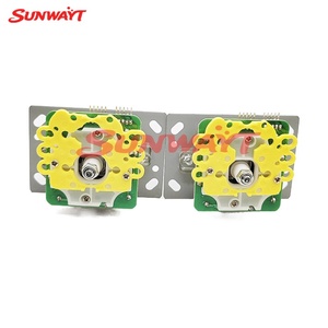 จอยสติ๊กเครื่องเกมอาร์เคด 12V แบบมีไฟ  ควบคุมด้วยเหรียญ  จอยสติ๊กเครื่องคีบตุ๊กตา  จอยสติ๊กไฟ LED - Product Image 6