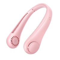Ventilateur de cou MAIMAI sans pales, portable, mains libres, rechargeable, batterie 2000 mAh pour hommes et femmes
