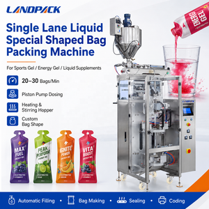 Machine d'emballage de sachets <span class=keywords><strong>mini</strong></span> liquides de gel sportif au <span class=keywords><strong>lait</strong></span> de soja à voie unique - Product Image 1
