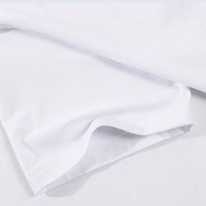 Offre Spéciale – T-shirts vierges 100 % polyester imprimés par transfert thermique, haute qualité, personnalisables avec LOGO, respirants, écologiques, unisexes - Product Image 4