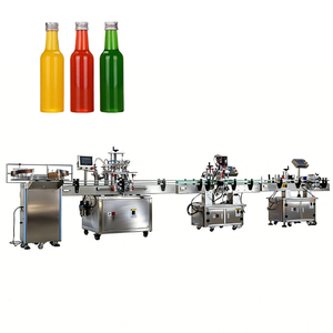 Ligne de production de machines automatiques pour le lavage, le bouchage, le remplissage et l'étiquetage de bouteilles de lait liquide, de yaourt et de boissons, Henan, Chine - Product Image 5
