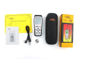 1.2-225mm AS840 digital Ultrasonic spessimetro meter tester detector acciaio metallo lamiera di alluminio piastra plastica vetro ceramica - Product Image 5