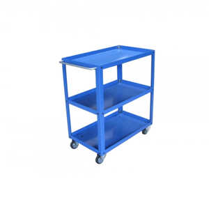 Série 20 Chariot à outils en fer Chariot de rangement en acier inoxydable et aluminium avec structure de soudage Personnalisable OEM - Product Image 1