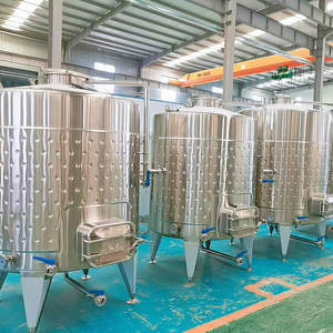 Ss304 Seccional <span class=keywords><strong>10000</strong></span> <span class=keywords><strong>Litros</strong></span> <span class=keywords><strong>Agua</strong></span> Gran Tamaño Capacidad Ss316 Chocolate 100l Tanque de almacenamiento de acero inoxidable de alta calidad Líquido - Product Image 3