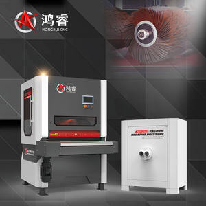 Honry QC1000 工业机械重型金属研磨去毛刺机 不锈钢去毛刺机，适用于压铸件 - Product Image 1