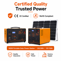 En stock, station d'alimentation portable 300w/600w/1000w, charge rapide sans fil solaire, générateur d'énergie pour le camping en plein air, sauvegarde tout-en-un