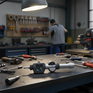 Digital Inside Micrometer 27.75mm R12 60.10301 60.10302 03 04 Boring Tools - Product Image 3