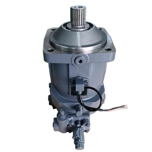 มอเตอร์ไฮดรอลิก A6VM160HA2T/63W-VAB020 ของแท้ ความจุ 160/400 ซีซี รอบต่อนาทีสูง - Product Image 1