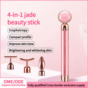 2-in-1 Face Slimming <b>Massager</b> with Vacuum Technology 6000 Vibrations Per Minute Wrinkle Removal Eco-Friendly USB Powered - Product Image 5