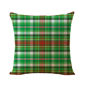 <strong>Red</strong> Checks Abstract Design Printed <strong>Cushion</strong> <strong>Covers</strong> - Product Image 5