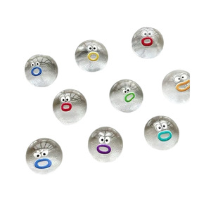 Cartoon Face Silicone Squeeze <b>Toy</b>, Cream Sludge Texture Clear Mini Nosebud Maltose Slow Rebound Cute Stress Relief <b>Fidget</b> <b>Toy</b> - Product Image 4