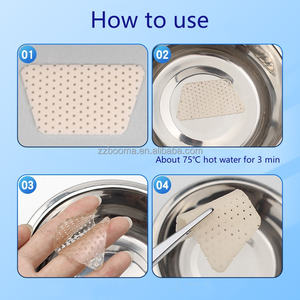 Tablero termoplástico de baja temperatura para hospitales, tablero para moldear la nariz fija, después de la férula nasal, fijador de nariz - Product Image 3