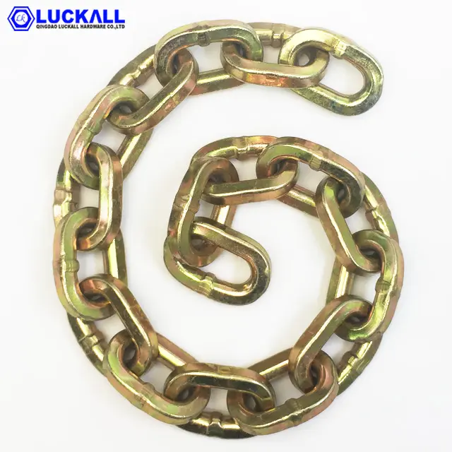 High-strength Chain Of Square Section Of Titanium-containing Alloy Hardness Bicycle Lock Security Chain Lock