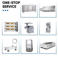 Refrigerador Bajo Mostrador de 560L para Camiones de Comida y Cocinas Móviles, 8 Estantes, Acero Inoxidable, Refrigerador Comercial