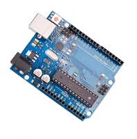U N O -R3 Caja oficial ATMEGA16U2 / WiFi MEGA328P Chip CH340G para Arduino U NO -R3 Placa DE DESARROLLO WeMos ESP8266