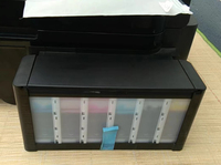 Imprimante de bureau jet d'encre 6 couleurs A4 d'occasion pour imprimante photo multifonction Epson L850
