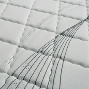 Knitted Quilted Tricot Quilting Fabric for Bed Mattress