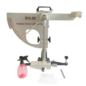 Machine d'essai d'impact BM III, testeur de résistance au glissement à pendule britannique, mesureur du coefficient de friction des chaussées - Product Image 4