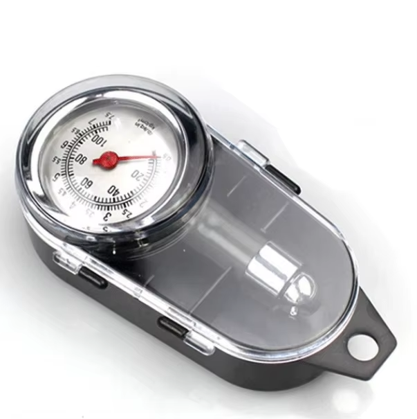 Pointer type high-precision tire pressure gauge, deflatable tire pressure gauge, tire pressure monitoring