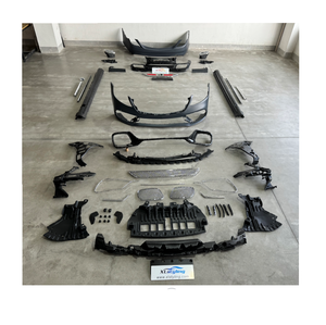 XLstyling Car Conversion Facelift Upgrade Pare-chocs avant Ancien à Nouveau Pré à LCI S65 Body Kit pour W222 13-22 Bodykit - Product Image 1