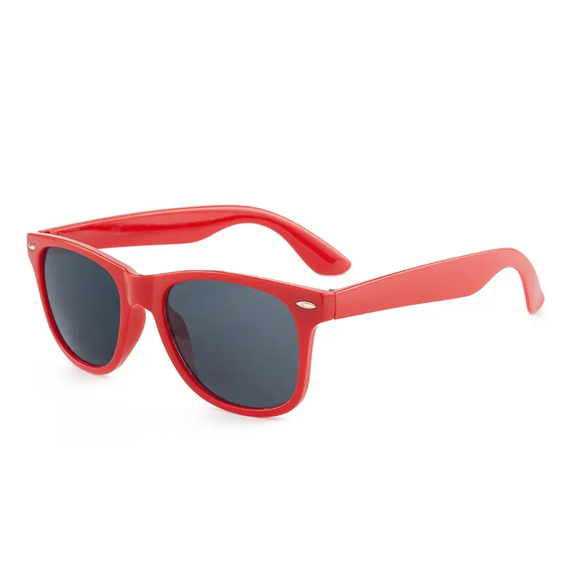 نظارة شمسية أنيقة جديدة نظارة شمسية للرجال للترحال نظارة شخصية نظارة شمسية بلاستيكية رخيصة