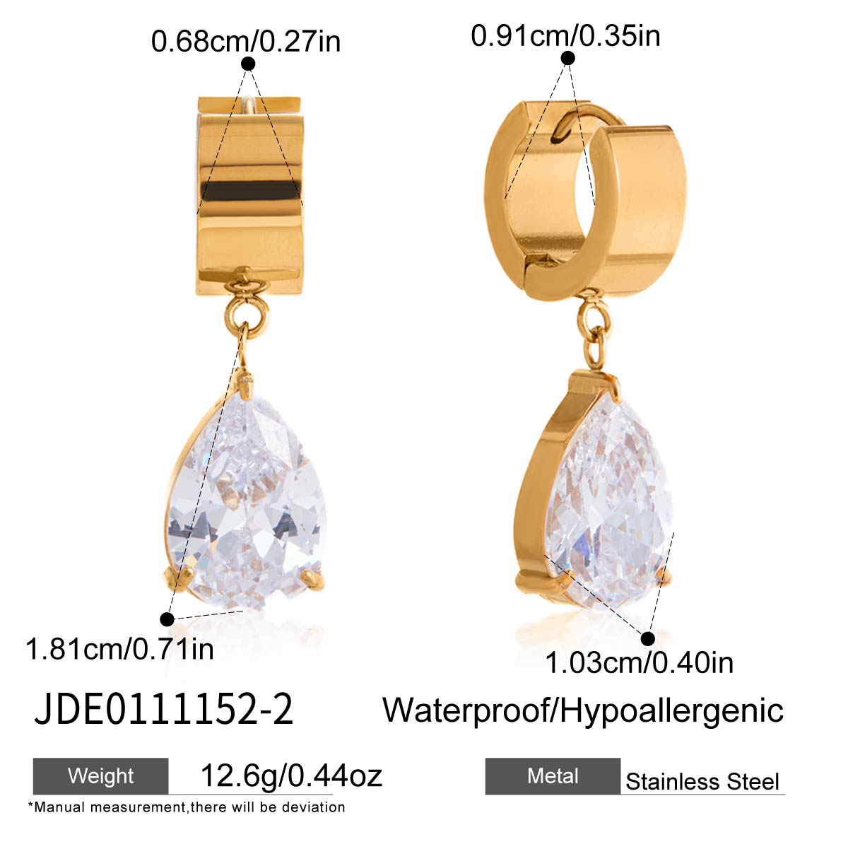 Or 18 carats JDE0111152-2