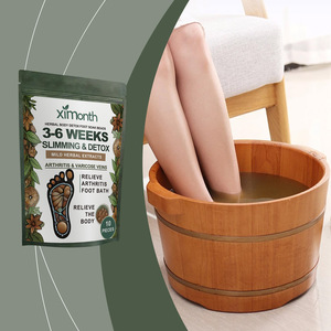 Vente chaude pédicure Detox pied tremper perles Pack façonnage minceur adoucissant à base de plantes Spa bain pied tremper - Product Image 2