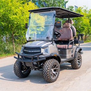 Carrito de Golf Utilitario 4x4 - 3-4 Asientos, Velocidad 30-50 km/h, Autonomía 70-90 km, Certificación CE/DOT, Capacidad de Batería Opcional, Aprobado por CE, Cumple con las Normas Internacionales - Product Image 3