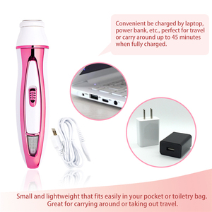 Épilateur électrique sans douleur, Rechargeable, Mini épilateur pour femmes - Product Image 5