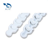 Chaîne de convoyeur en plastique 1702 Keel Chain, module de chaîne, courroie