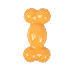Juguete chirriante para perros, hueso masticable de goma TPR, juguete duradero con sonido para perros y gatos - Product Image 1