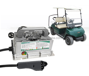 Longrun 800W EV Sạc Làm Mát Không Khí 48V Pin Sạc 72V Điện Áp Đầu Ra 48V Lithium Ion Pin Sạc - Product Image 3