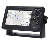 Traceur graphique GPS multifonctionnel électronique marine ONWA KP-27A de 7 pouces avec transpondeur de suivi AIS de classe B intégré
