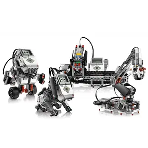 Kit Robot giocattoli EV3 Diy Eletronic giocattoli programmabili Smart educativi per bambini blocchi di costruzione lego3