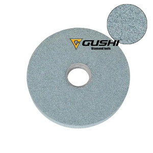 Muela abrasiva de Unión vitrificada de carborundum PA/WA/<span class=keywords><strong>GC</strong></span>/A personalizada para rueda de pulido afilada de acero inoxidable 40 m/s - Product Image 6