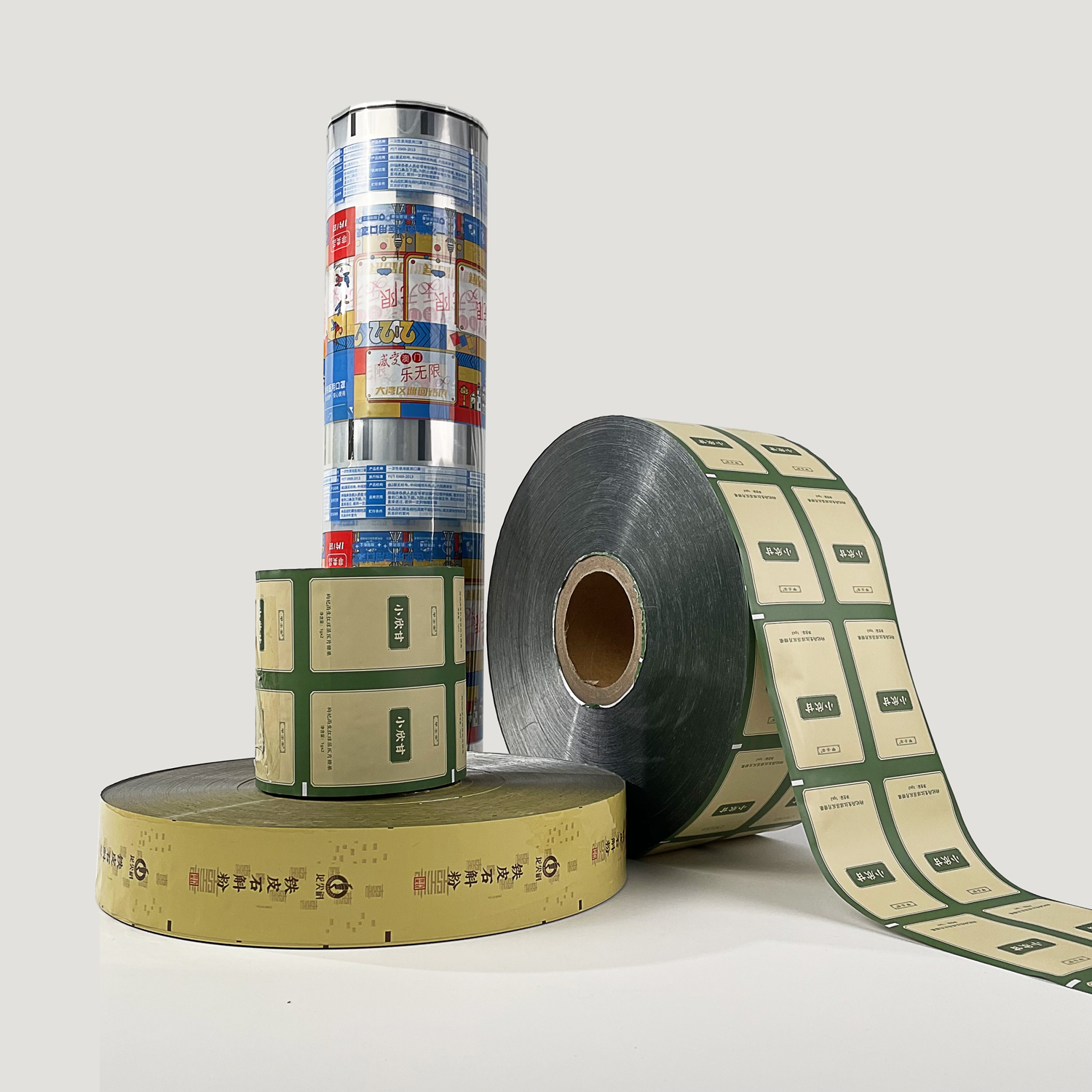 Low MOQ Gravure Printing Digital Customized Bopp CPP Plastic Opaque Lamination Material Flexible Packaging Printing Film