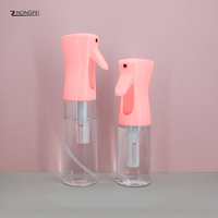 Vaporisateur en plastique de luxe de déclencheur d'eau de cheveux de désodorisant de brume de pp pour des solutions de pièce de nettoyage