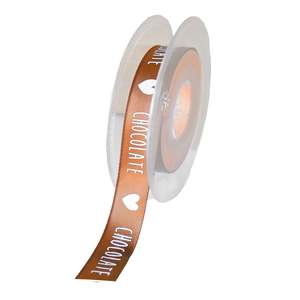 นาสโตรช็อกโกแลต1.5ซม. X 25ม - Product Image 1