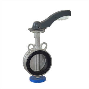 Bray in ghisa S31 Dn50 ossi150 220V AC attuatore elettrico ad alta temperatura valvola a farfalla per l'acqua per l'agricoltura - Product Image 3