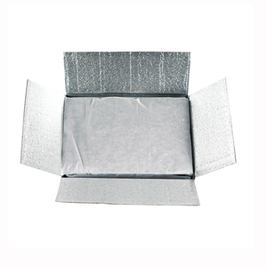 Sinh Thái Lạnh Mát Lá Chắn Cách Nhiệt Có Thể Phân Hủy Sinh Học Cấp Thực Phẩm Hộp Nhiệt Mát Lót Cho Biển Thực Phẩm Vận Chuyển - Product Image 6