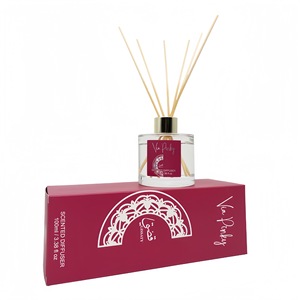 Hot Flower Reed <b>Diffuser</b> Set 3.38oz <b>Lavender</b> Gardenia Scent <b>Diffuser</b> Sticks Home Fragrance Oil Reed <b>Diffuser</b> Bathroom Shelf - Product Image 3