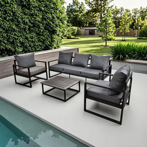 فناء مقود على الطراز الأوروبي من غرفة المعيشة ، شقق غرف النوم والحدائق - Product Image 6