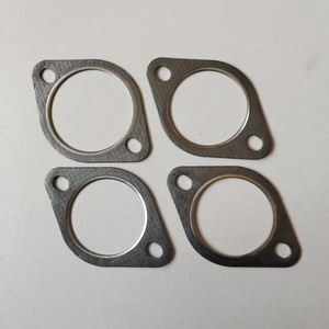 Peça Automotiva OEM de Alta Qualidade, Junta de Escape Universal de Aço com 2 Furos para Motor 2.7L, 3 Polegadas - Product Image 3