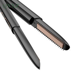 Plancha de Pelo Portátil 2 en 1 con Pantalla LCD, Inalámbrica, Recargable por USB, con Temperatura Ajustable y Placas de Cerámica - Product Image 2
