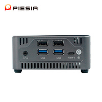Piesia Intel 11th Gen Tiger Lake Core I5 I7 Nuc Mini Pc de escritorio portátil para juegos, con LAN 2, Win11, con Linux, 1, 2, 1, 2, 2